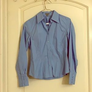 Ann Taylor Blouse • Periwinkle Blue